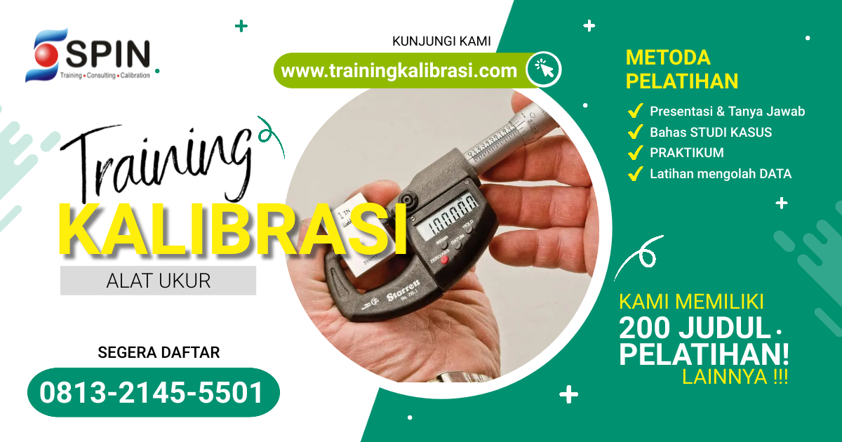 0813-2145-5501, Jadwal Training Kalibrasi Alat Ukur