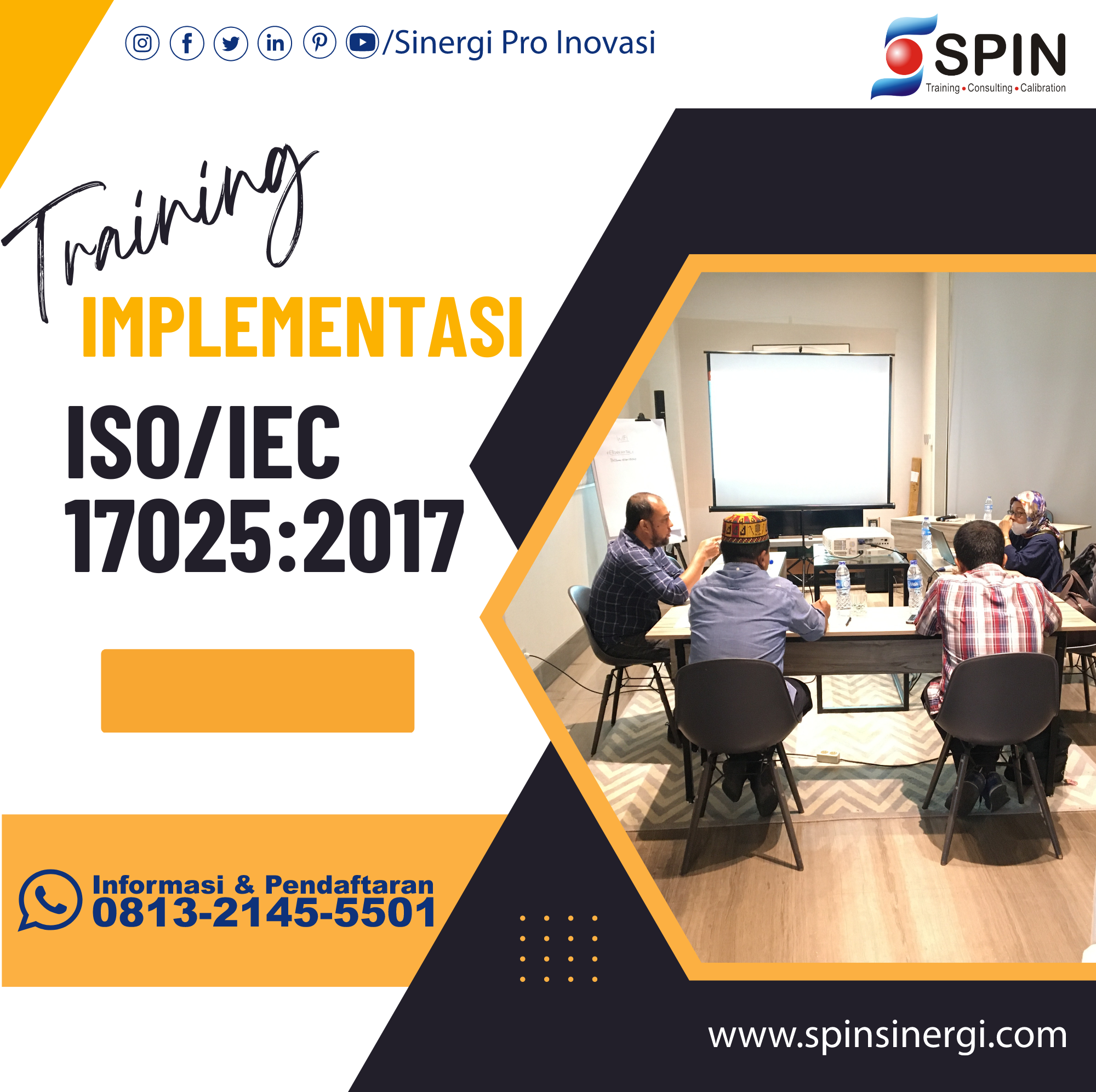 Training Implementasi ISO 17025 Tahun 2024