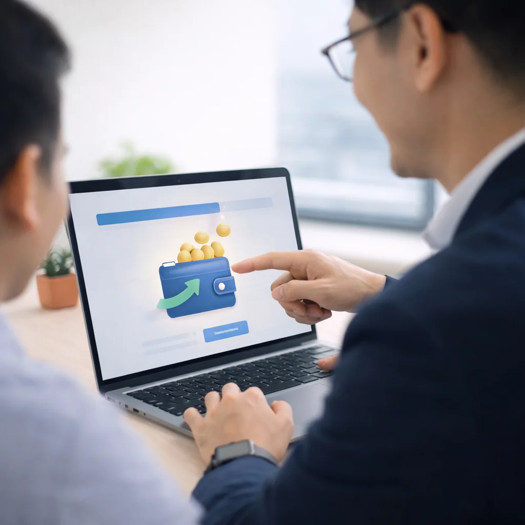 Transaksi Valid, Komisi Diproses